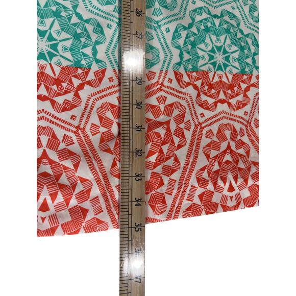 The Limited Cottage Spring Colorblock Floral Sheath Dress Women's Size M TALL - Picture 5 of 8